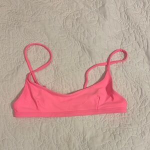 Pink Bikini Top